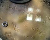 残った汁は味噌汁として！鶏の味噌煮作り方3写真