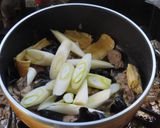 豚肉と棒湯葉と黒木耳の中華風炒めうどん作り方7写真