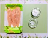 簡単夕飯なすピーマンささみ中華黒酢炒め肉料理主菜作り方1写真