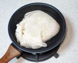 鶏むね肉のポリ袋蒸し（フェーズフリー）作り方5写真