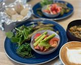 山菜うるいとトマトのサラダ作り方5写真