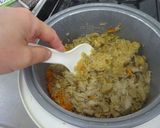 豚肉と菊芋チップスの炊き込みご飯作り方6写真