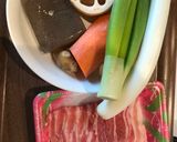 栄養士レシピ＊豚肉と根菜のほっこり煮作り方1写真