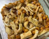 レンチン！なめこと油揚げと青菜のさっと煮作り方4写真