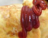 さばトマト缶でさばオムライス作り方8写真