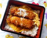 串カツ重♪作り方4写真