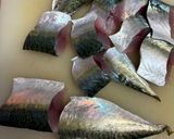 秋さばのサクッと竜田揚げ♪作り方1写真