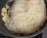 カレー風味ナスとピーマン素麺チャンプル風作り方8写真
