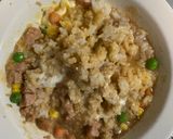全てレンジ簡単洋風ウスター炒飯弁当作り方10写真