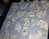 焼売の皮でハロウィン型抜きチップス作り方2写真
