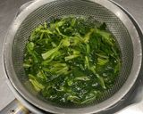 万能！夕食にもう一品、青菜の和え物作り方2写真