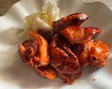 フライパンで！時短鶏ももの一口BBQ作り方5写真
