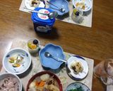 お月見団子にも!豆腐白玉に餡とゆで栗on作り方7写真