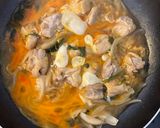 親子丼作り方4写真