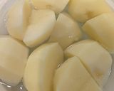 手抜きの肉じゃが作り方1写真