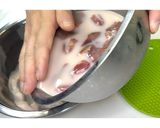 おつまみに♪鶏肝の蜂蜜ワイン煮★動画あり作り方6写真