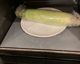 【簡単】レンジでトウモロコシ作り方2写真