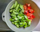 夏野菜の塩昆布和え作り方4写真