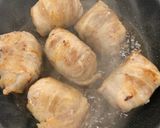 雪中米の肉巻きおにぎり作り方5写真