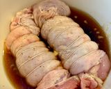 レンジで作れる鶏チャーシュー作り方2写真