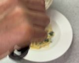 サイゼ再現!キノコとほうれん草のクリームパスタ♪作り方8写真