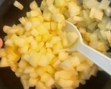 豚ロースの照り焼き　　りんごソテー🍎作り方4写真