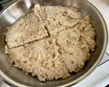 焼かない簡単!美肌酒粕GFチーズケーキ作り方1写真