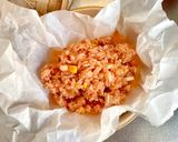 蒸篭でおひとり様オムライス作り方4写真
