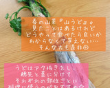 捨てないで☆うどの皮のきんぴら作り方1写真