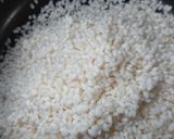新米で黒豆ご飯作り方1写真