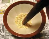 コーヒーの葉を使って炊いたバケツ稲作り方3写真