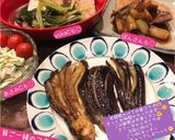 うちの味☆なす1本❣扇なす❤️オイコチュ味作り方78写真