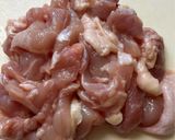 鶏もも肉の揚げ焼き作り方1写真