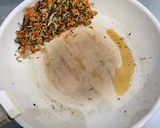 栄養満点♡しらすチャーハン作り方3写真
