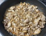 もやし増し増し豚こま肉の生姜焼き作り方3写真