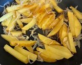 じゃがいも・白滝・にんにく醤油炒め☆作り方7写真