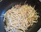 とっても簡単★もやしの焼肉のたれ炒め作り方1写真