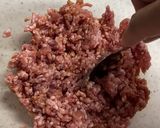 そぼろナスピーマン福神漬丼作り方1写真
