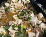 麻婆豆腐作り方3写真