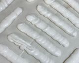 カラメルクリームで食べるメレンゲクッキー作り方5写真