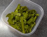 とろとろ食感が◎生めかぶの梅かつお和え作り方1写真