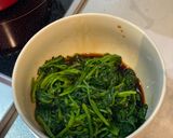 ほうれん草のおひたし作り方6写真