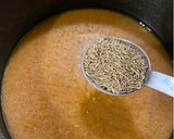 鍋の残りスープで和風グリーンカレー作り方4写真