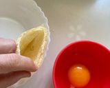 栄養満点！卵の袋煮、大根、人参添え作り方3写真