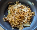 イタリアン風のケチャップ焼きそば作り方4写真