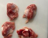 砂肝豆板醤炒め作り方3写真