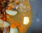サバ味噌缶で鯖じゃが作り方5写真