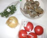 トマト海老マリネサラダ♪簡単マリネ液作り方1写真
