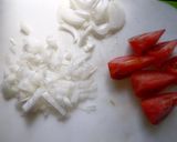 トマトと新玉ねぎのサラダ風ビビン冷麺作り方3写真