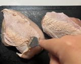 ブライン液で作る、鶏胸肉のフライドチキン作り方3写真
